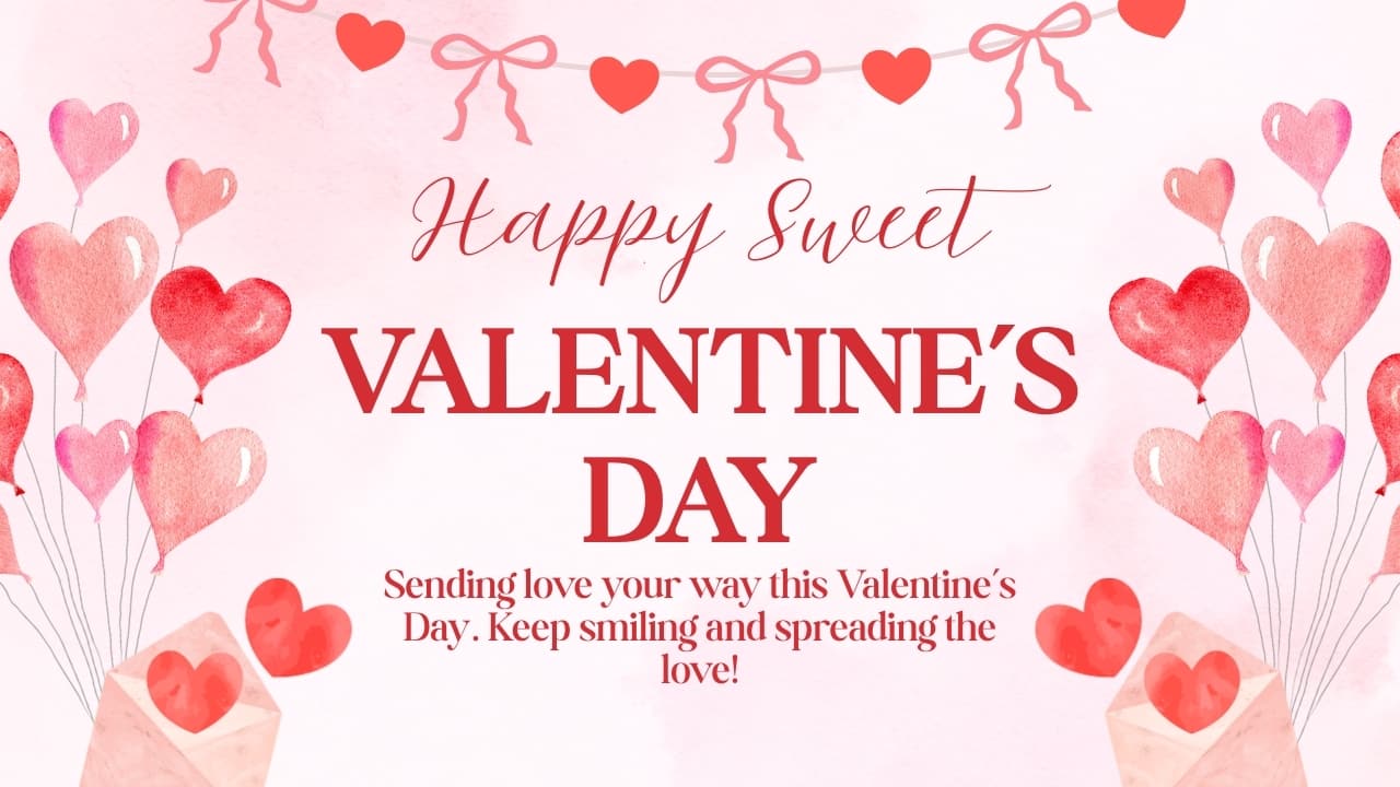 Valentine’s Day 2026 texts and card messages for loved ones (Image: Canva)