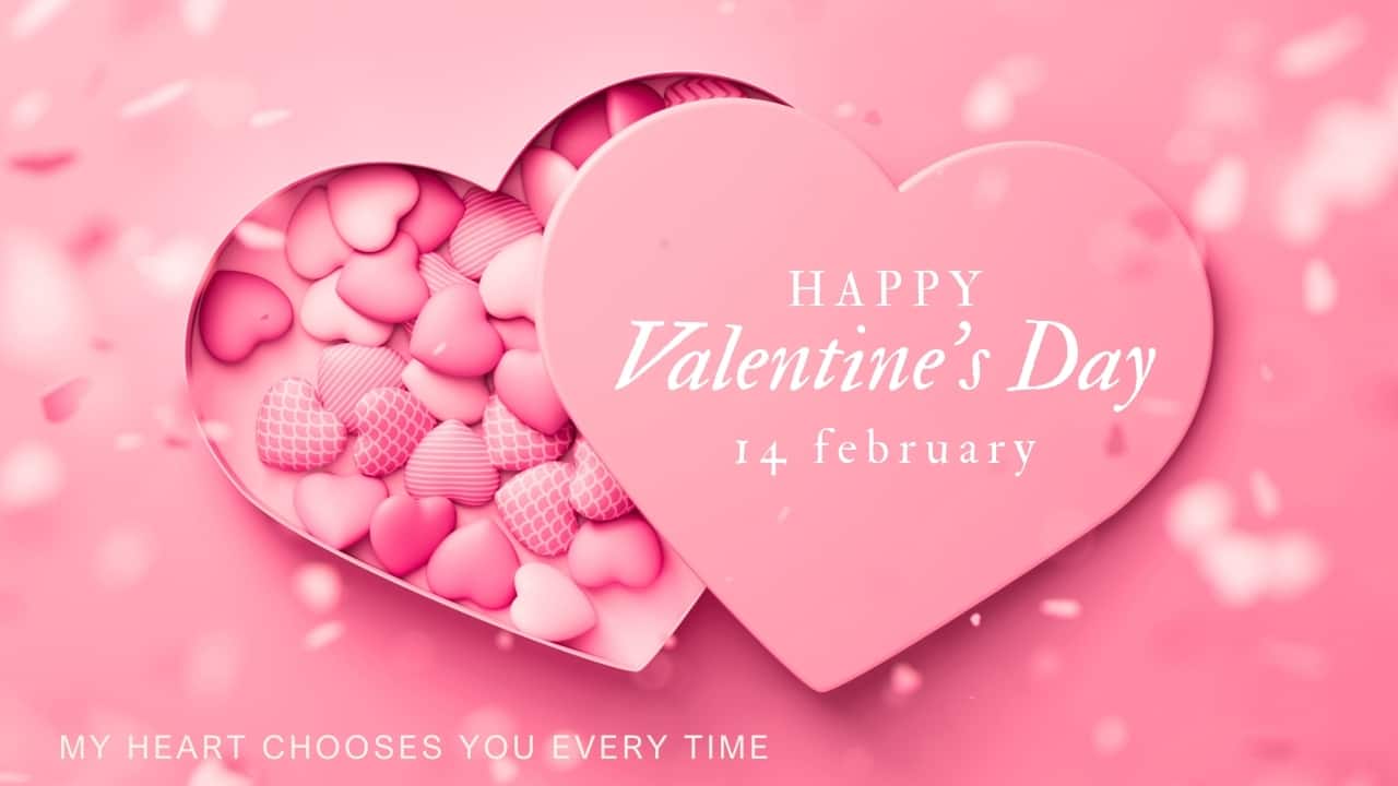 Valentine’s Day wishes to celebrate love (Pic credit: Canva)