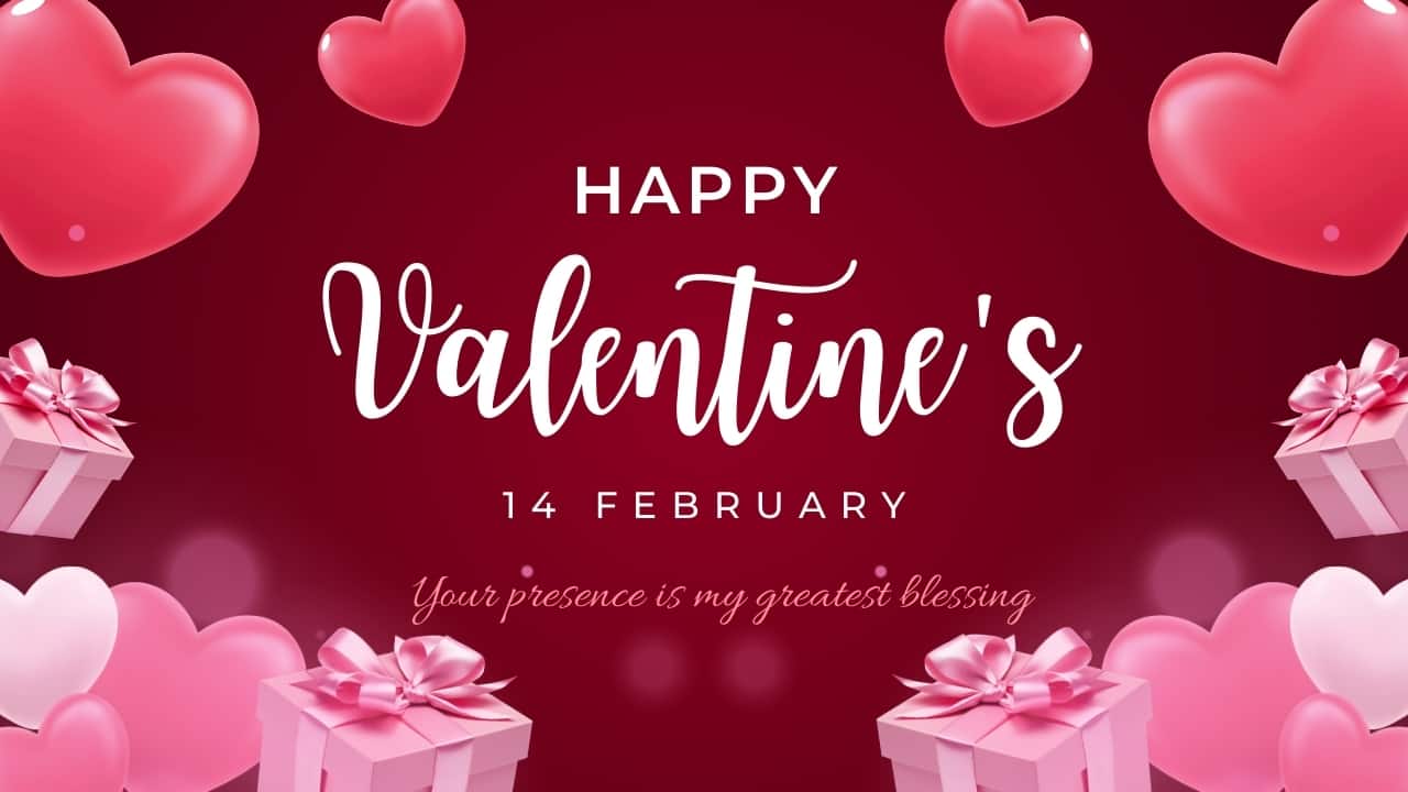 Celebrate Valentine’s Day 2026 with heart-touching messages (Pic credit: Canva)