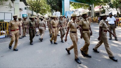 Chennai Police personnel (file image)