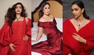 Bollywood actresses in Red: 8 Valentine inspired looks that redefined romance