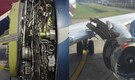 Mid-air explosion damages aircraft engine, forcing emergency landing | Video