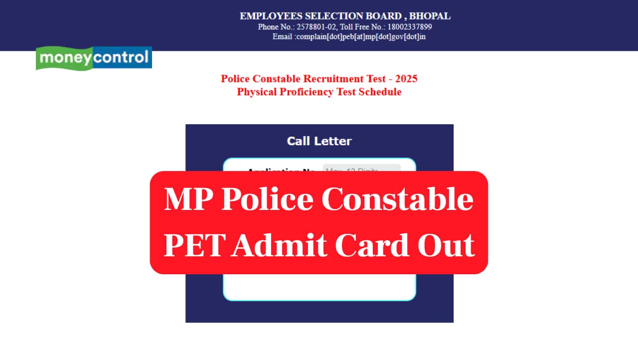 MP Police Constable PET 2026 Admit Card Out, Link to Download Here