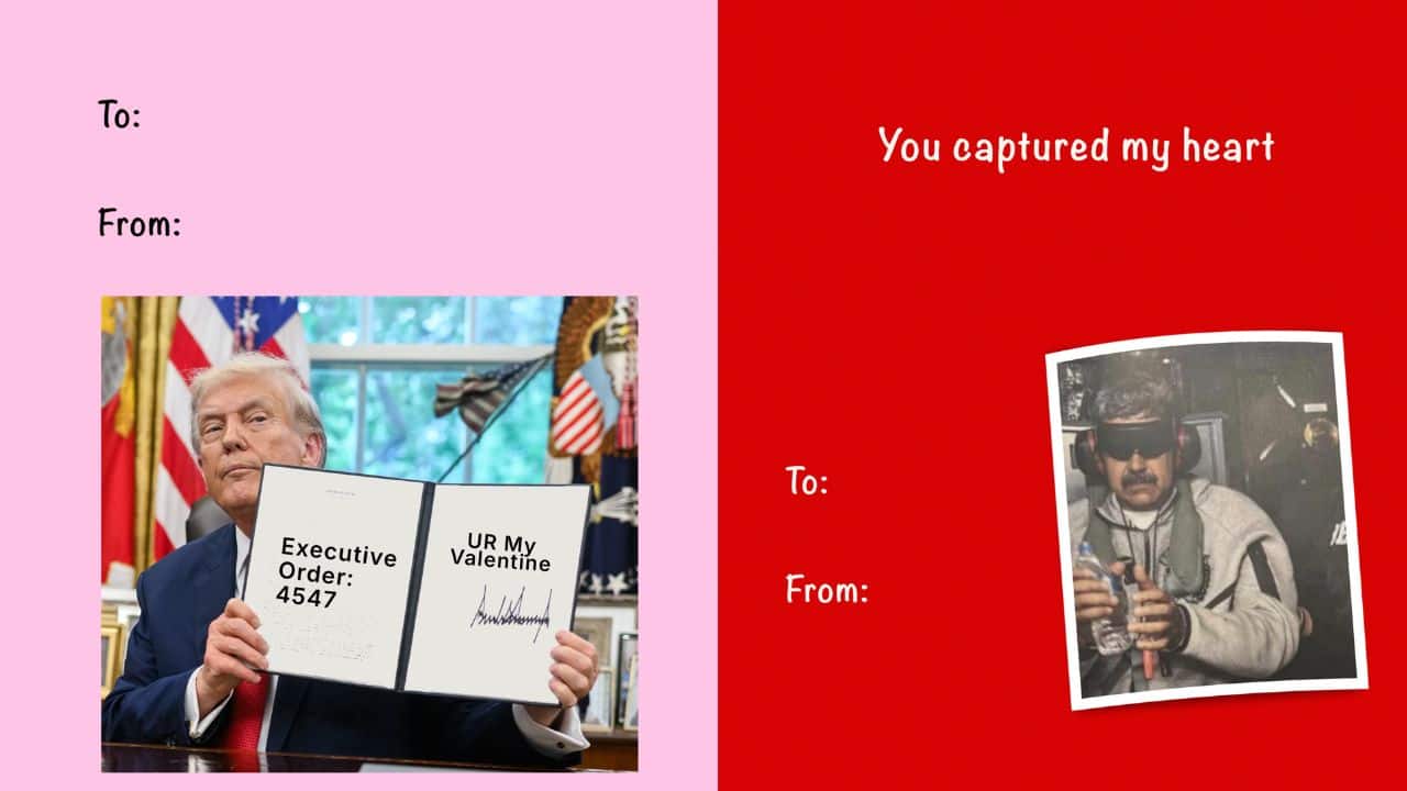 'This is so pathetic': Maduro Arrest, Greenland Romance? White House drops political Valentine