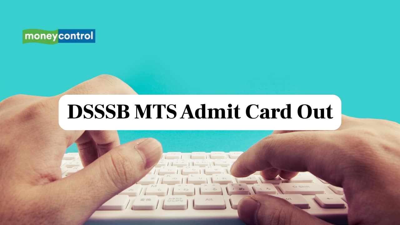 DSSSB MTS Admit Card 2026 Released, Check Link to Download Here