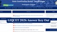 GUJCET 2026 Answer Key Out for Gujarati and English Exams, Link Here