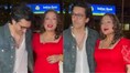 When Govinda’s wife Sunita Ahuja stepped out with Son Yashvardhan on Valentine’s Eve: “Sir apne valentine ke saath hai...”