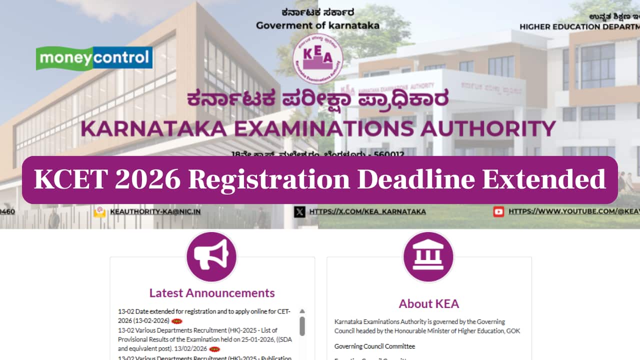 KCET 2026 Registration Deadline Extended, Apply Online by February 22