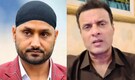'Tu dogla aadmi, tu Pakistan player se handshake krta hai': Tanvir Ahmed furiously hits back at Harbhajan Singh - WATCH