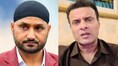 'Tu dogla aadmi, tu Pakistan player se handshake krta hai': Tanvir Ahmed furiously hits back at Harbhajan Singh - WATCH
