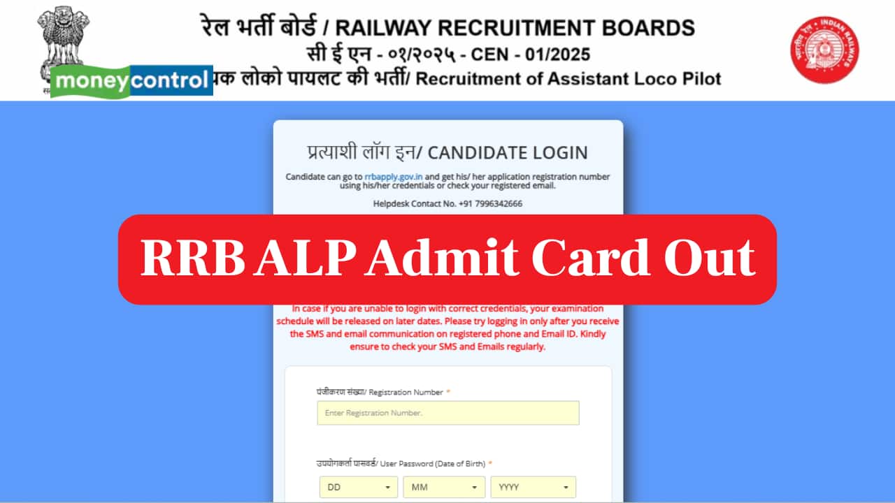 RRB ALP Admit Card 2026 Out, Link to Download Here
