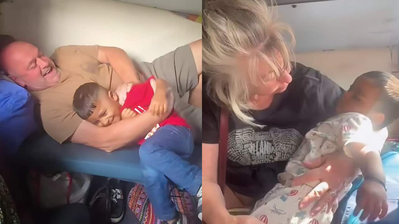 7-hour sleepless train ride': Canadian tourists share unexpected encounters  during sleeper-class journey