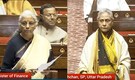 FM Sitharaman responds to SP MP Jaya Bachchan's 'you're a great storyteller' jibe in Rajya Sabha: 'Vocal cords not given only to you' - WATCH