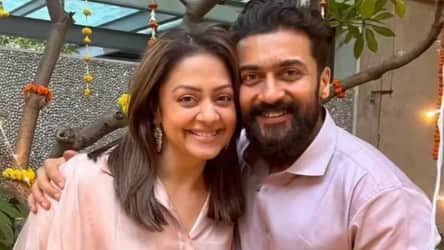 Suriya’s father talks about how he did not accept the actor’s love with Jyothika