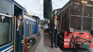 Meet Sarita Yolmo: Darjeeling's iconic toy train welcomes first woman TTE in 145 years