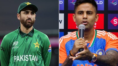 Suryakumar Yadav on Abhishek Sharma playing the clash against Pakistan.