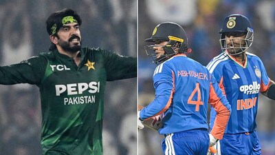 Suryakumar Yadav breaks silence on facing Usman Tariq. (Photo: X)