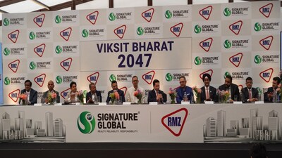 Signature Global partners with RMZ Group to develop mixed use project in Gurugram