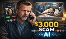 “Our son is hurt…” The terrifying AI voice scam that nearly tricked a father into sending $3,000