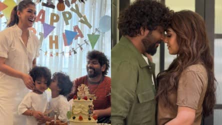 Nayanthara writes a special Valentine's Day letter for husband Vignesh Shivan: "My home in human form"