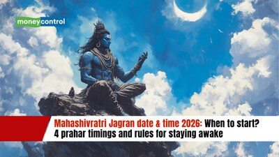 Maha Shivratri 2026 Date and Time: Check Lord Shiva Mahashivratri 4 Prahar Schedule for Night Vigil (Jagran)