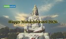 Happy Mahashivratri 2026: Top 60+ Wishes, Messages, Quotes, Greetings and Images to Share on WhatsApp