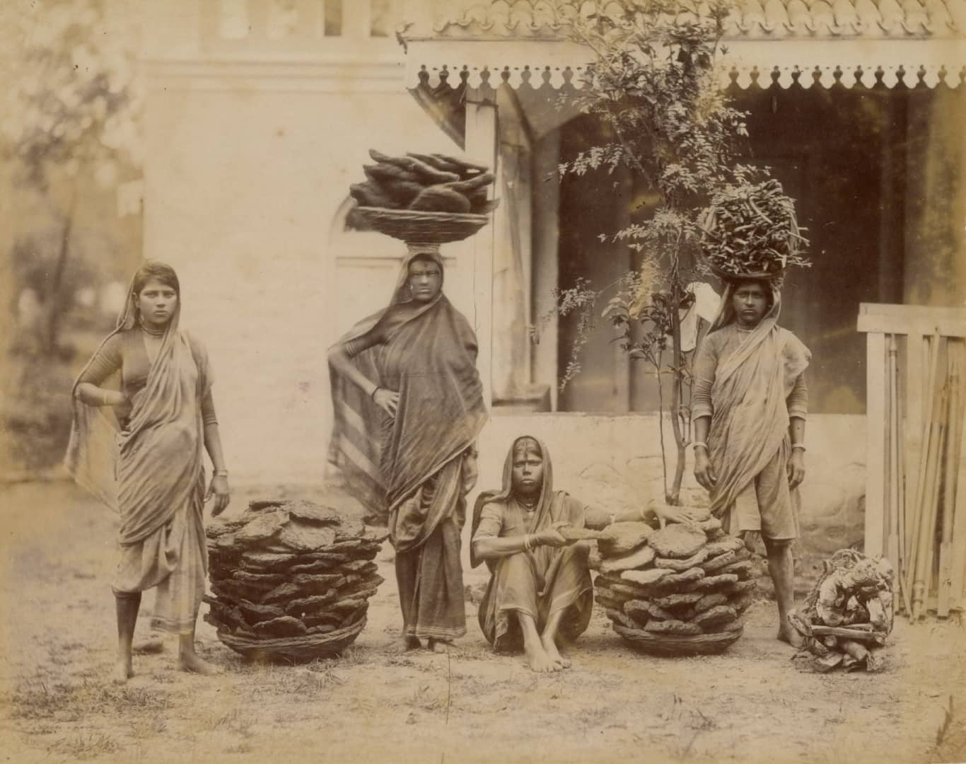 The silver albumin prints have, of course, outlasted the Raj. And historians, anthropologists and other researchers have since unpacked, unravelled and re-subjected the images and annotations to critical enquiry. (Image courtesy DAG)