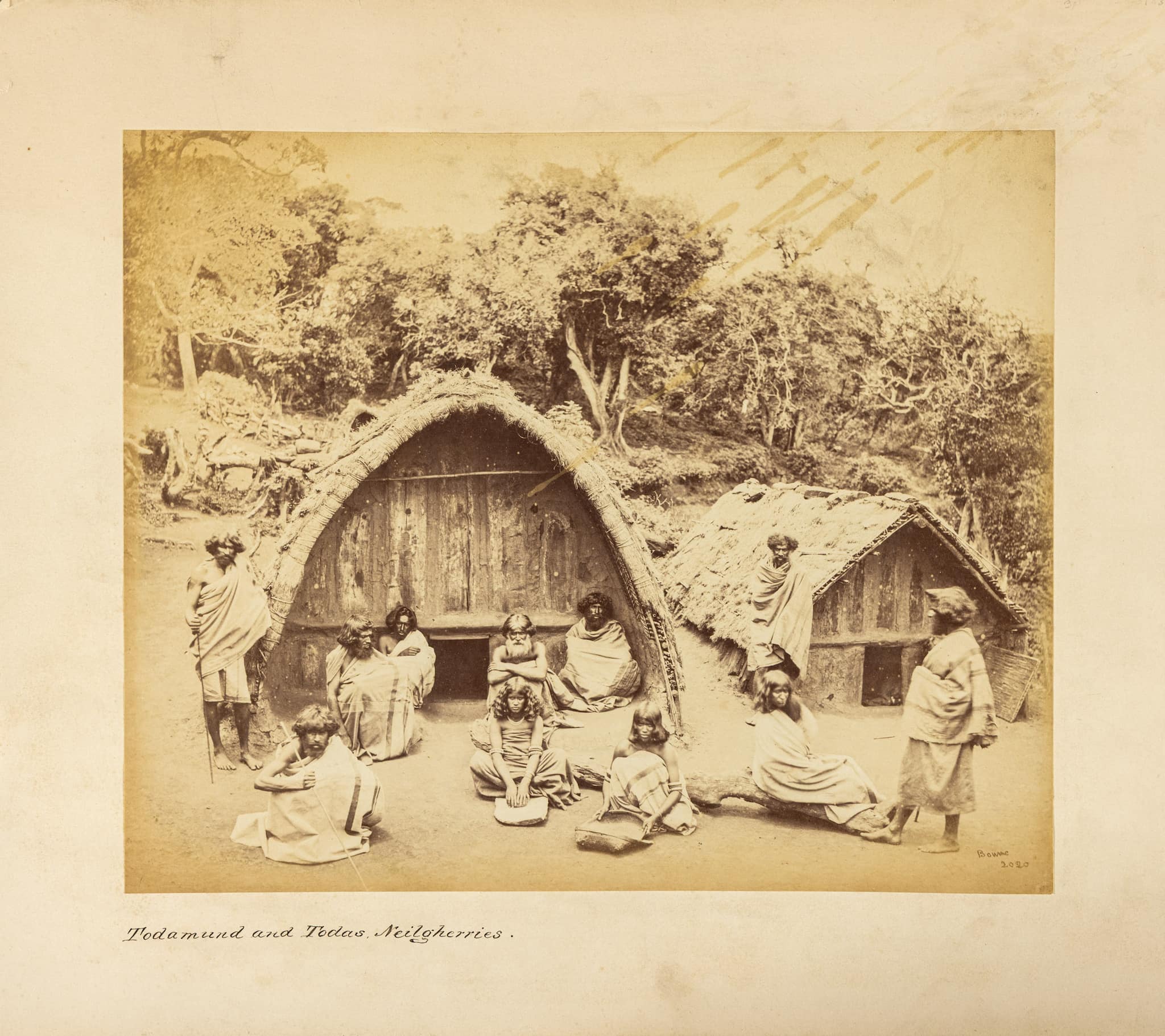 The idea that photographs could capture the likeness of the subject objectively and truthfully — however widely accepted back then — has of course been subjected to finer scrutiny since. ‘Typecasting’ curator and special advisor on early photography to DAG, Sudeshna Guha explains some of the reasons in her essay in the book. For one, she writes, photographs “have an unknowability to them”. Two, “they embody an excess of information”. And three, she quotes researchers to make the point that there’s value in studying “photographs as remaining active in meaning-making”. When you see the photos in this exhibition through this lens, it opens up further readings of the British Raj — and sometimes, the resistance to it. (Image courtesy DAG)