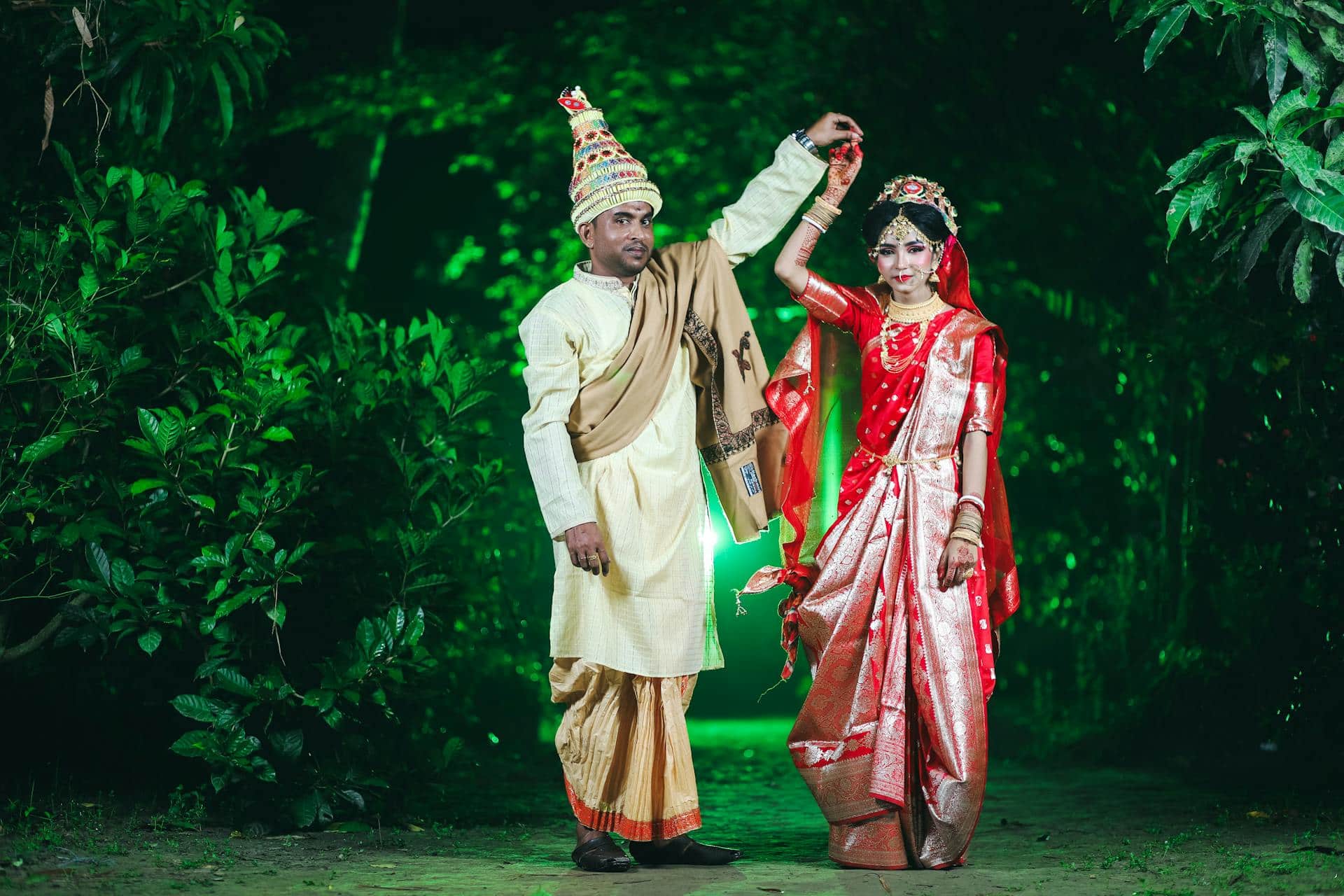 Before signing a wedding photographer, ask who owns the copyright to your wedding photos, and will you need to take permission to post professionally shot wedding images online. (Image credit: Sabir Khan via Pexels)
