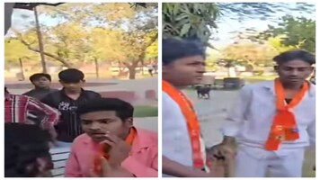 ‘Tumhara ID dikhao’: Man confronts thugs claiming to be from Bajrang Dal on Valentine’s Day, internet lauds