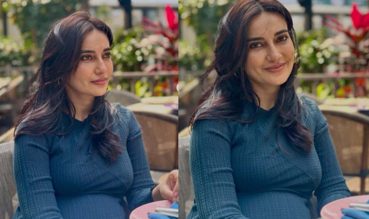 Naagin actress Surbhi Jyoti flaunts baby bump in recent Instagram post — see photos