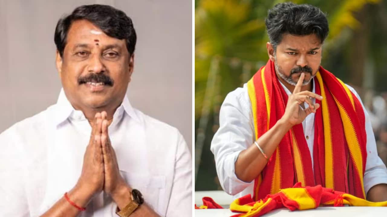 TN BJP chief Nagendran apologises after facing backlash over Vijay-Trisha remark: 'Made statement by mistake'