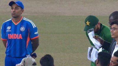 India vs Pakistan Live Score, T20 World Cup: PAK invite IND to bat first