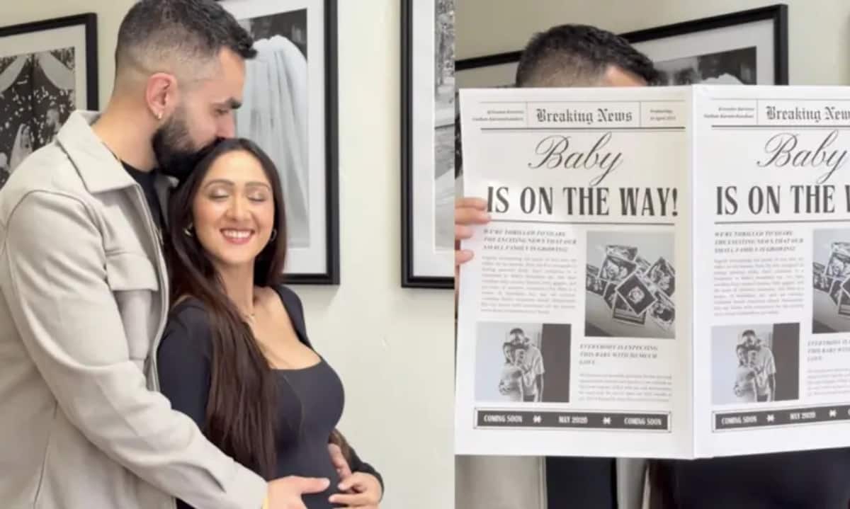 Kaisi Yeh Yaariaan actress Krissann Barretto announces pregnancy with husband on Valentine’s Day