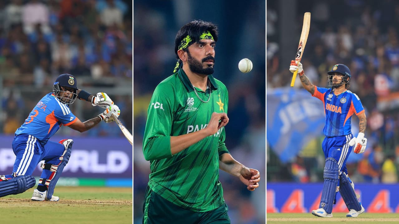 T20 World Cup: How India batters fared against Pakistan’s Usman Tariq in marquee clash