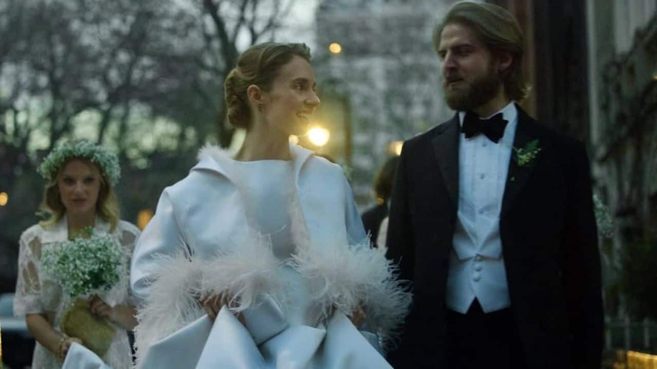 Stranger Things fame Maya Hawke weds beau Lee Hutson in a surprise Valentine's Day ceremony in NYC: See pics