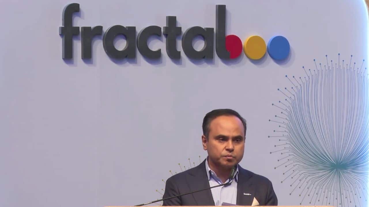 Fractal Analytics shares make weak debut, list at 3% discount to IPO price on NSE; here’s what analysts recommend
