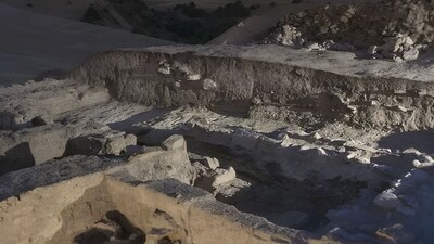 Archaeologists believe they may have found Marsmanda, a legendary medieval “city of iron” in Uzbekistan’s mountains. (Image: Instagram/@earthdotcom)