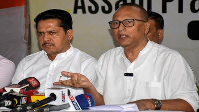 Borah (L) was reportedly unhappy with his role within the state leadership and felt sidelined in key decision-making processes.