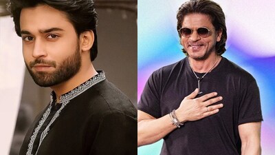 Neitzens draw comparisons between Pakistan’s rising star Bilal Abbas Khan and Shah Rukh Khan

