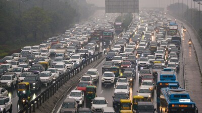 Passengers at Indira Gandhi International Airport are advised to use the Delhi Metro’s Magenta and Airport Express Lines as traffic curbs remain in place near Bharat Mandapam during the India AI Summit 2026.