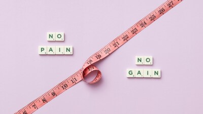 A man who once weighed 85 kgs shared how he shed 20 kilos in a span of 6 months (Picture: Pexels)