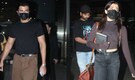 Vijay Deverakonda, Rashmika Mandanna spotted at Mumbai airport amid wedding buzz