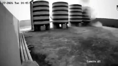 History-sheeter, mother die while making bombs on rooftop; CCTV captures deadly blast and screams