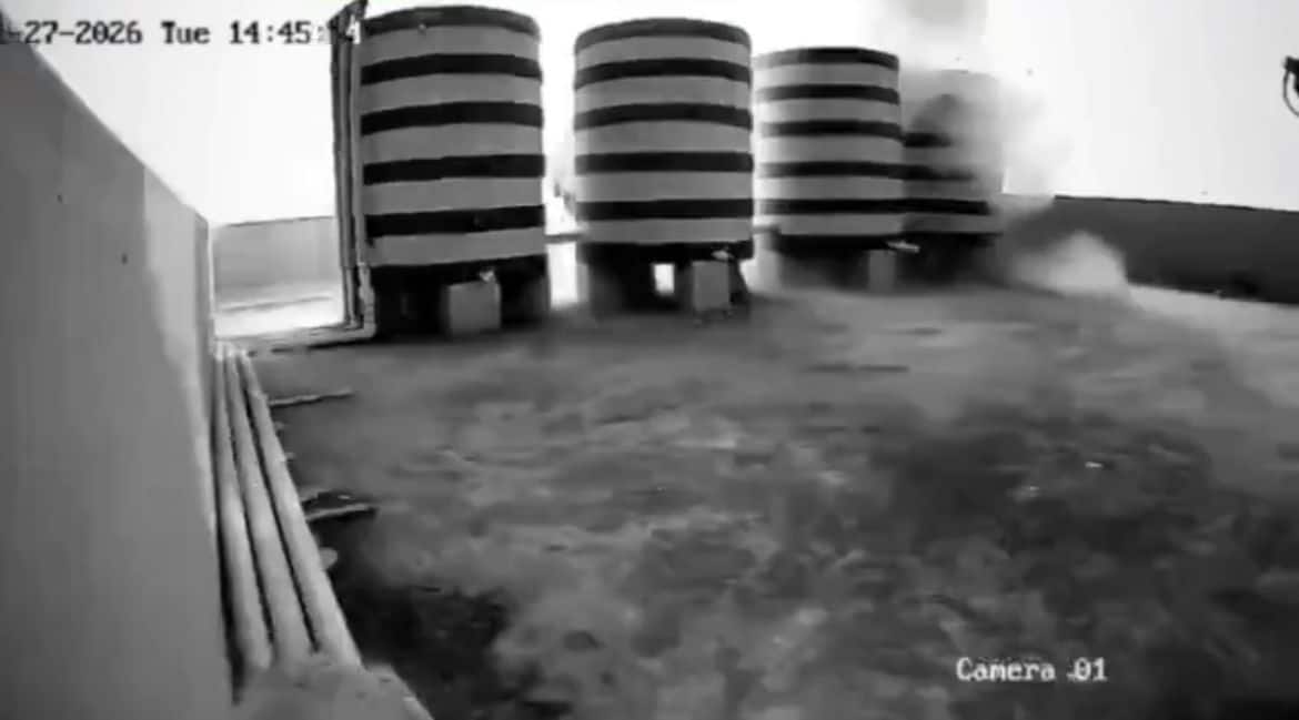 History-sheeter, mother die while making bombs on rooftop; CCTV captures deadly blast and screams