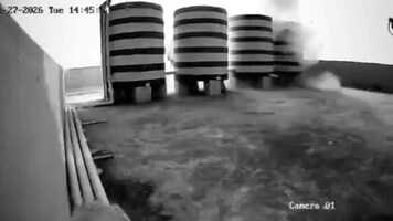 History-sheeter, mother die while making bombs on rooftop; CCTV captures deadly blast and screams