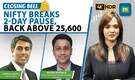 Live: Nifty reclaims 25,600 but breadth remains weak; Capital market stocks sulk | Closing Bell