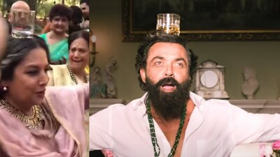Shabana Azmi shares throwback ‘Jamal Kudu’ glass dance video, says she did it before Bobby Deol’s Animal moment