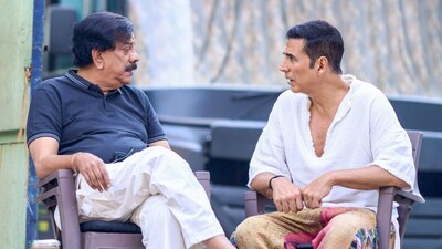 Watching Akshay Kumar headline a horror-comedy under Priyadarshan’s direction is being seen as a winning formula in itself.

