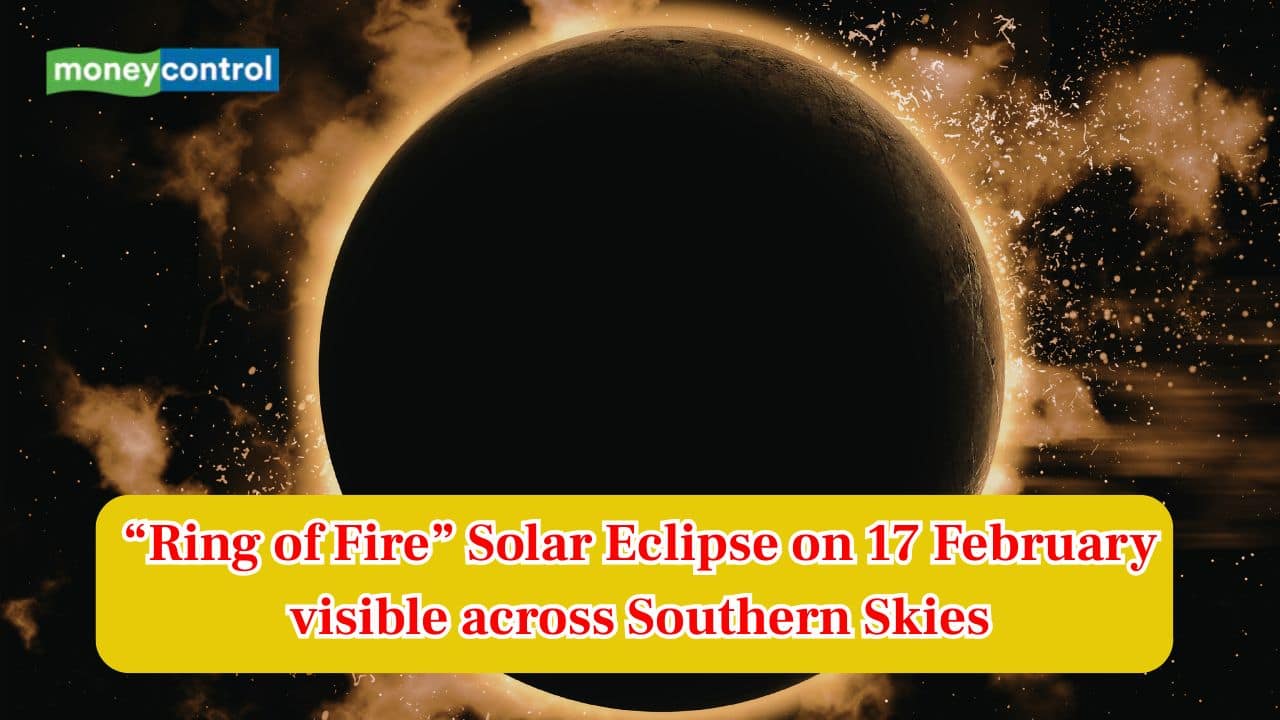 Annular Eclipse set to create “Ring of Fire” in Southern skies on 17 February; Here’s when and where to watch!